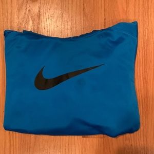 Blue and Orange Nike Sweatshirt